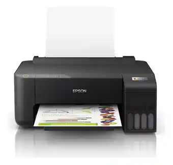 Mercado Libre Impresora Epson L1250 Imprime A Color Con Wifi Color Negro oferta