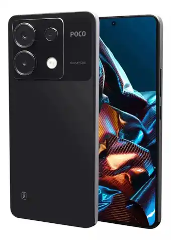 Mercado Libre Xiaomi Pocophone Poco X6 5G Dual SIM 256 GB negro 12 GB RAM oferta