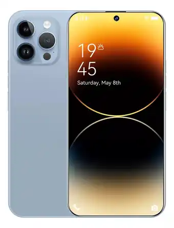 Mercado Libre 2024 Último Bobarry I14 Pro Max Celular Android Versión Global Smartphones Desbloquea Doble Sim Pantalla Grande 12gb Ram 512g oferta
