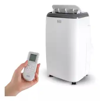 Mercado Libre Black+decker Aire Acondicionado Portátil 14.000 Btu Bpp10wtb oferta