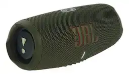 Mercado Libre Bocina Portátil Jblcharge5 Bluetooth Bateria Integrada Color Verde oferta