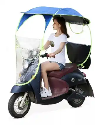 Mercado Libre Toldo Cubresol Moto General Impermeable Para Motocicletas oferta