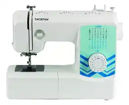 Máquina de coser Brother XL2800 portable blanca 120V