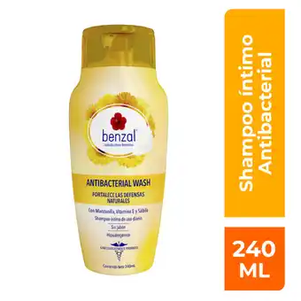Farmacia San Pablo Benzal Antibacterial Wash Shampoo Íntimo con Manzanilla oferta
