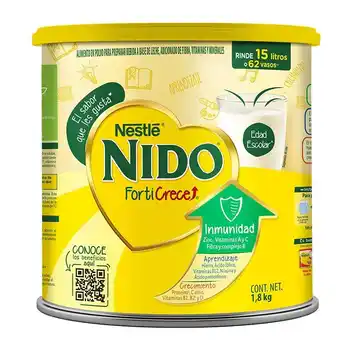 Farmacia San Pablo Nido FortiCrece Alimento en Polvo a Base de Leche para Edad Escolar oferta