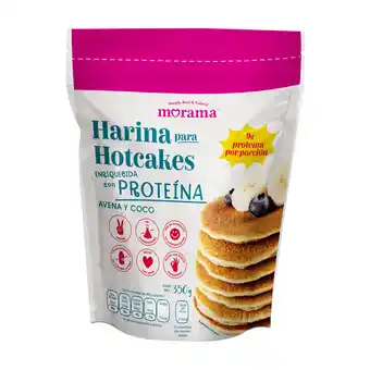 Farmacia San Pablo Morama Harina Para Hotcakes Con Proteina Vegana Hecha De Avena Y Coco Sin Gluten oferta