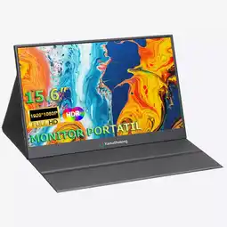 Mercado Libre Monitor Portátil 15.6'' 1080p Hdr Pantallas Lcd Monitor Caja oferta