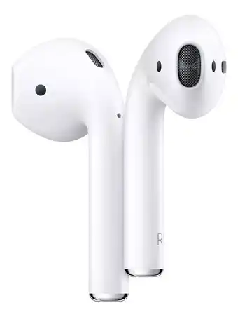 Mercado Libre Apple AirPods con estuche de carga (2da generacion) - Blanco oferta