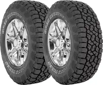 Mercado Libre Kit de 2 llantas Toyo Open Country AT3 P 255/70R16 115 T oferta