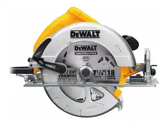 Sierra Circular 7 1/4'' 1950w Dewalt Dwe575-b3 Color Amarillo Frecuencia 60 Hz