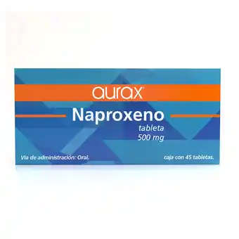 Farmacia San Pablo Naproxeno 500.0 MG oferta