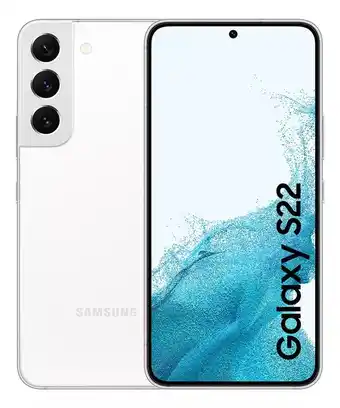 Mercado Libre Samsung Galaxy S22 (Snapdragon) 5G Dual SIM 256 GB phantom white 8 GB RAM oferta