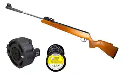 Mercado Libre Rifle Aztk Leon-x 5.5 Cargador 12 Diabolos Nitro Piston oferta