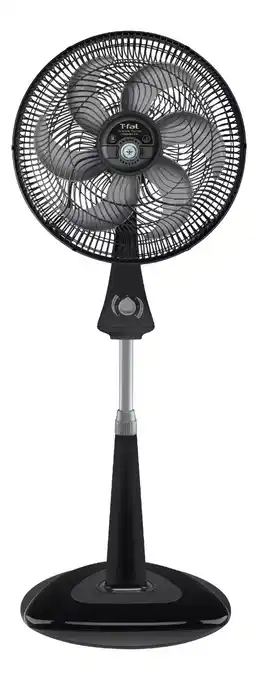 Mercado Libre T-fal, Ventilador Silence Force 18 , Negro, Ve7741x0 oferta