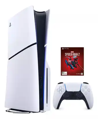 Consola Ps5 Slim Dvd 1tb Marvels Spider-man 2 Internacional