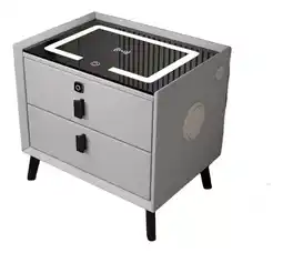 Mercado Libre Inteligente Mesa De Noche Cómoda Organizador Recamara oferta