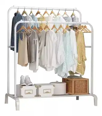 Rack Armable Percheros Metalicos De Piso Organizador Ropa