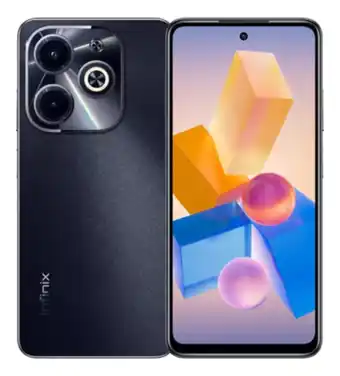Mercado Libre Infinix Hot 40i Dual SIM 256 GB negro 8 GB RAM oferta
