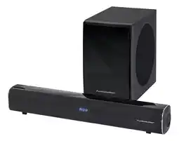 Mercado Libre Barra De Sonido Con Subwoofer 2.1 Audiobahn Asbar900pack Color Negro oferta
