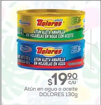Fresko Dolores - atún en agua o aceite oferta