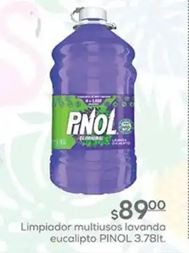 Pinol - limpiador multiusos lavanda eucalipto