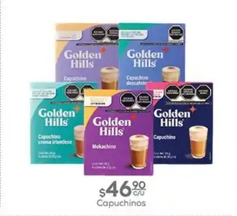 Fresko Golden hills - capuchinos oferta