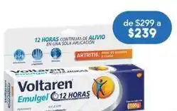 Farmacia San Pablo Voltaren - emulgel 12hrs 2,32% 100g oferta