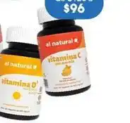 Farmacia San Pablo Al natural - vitamina c 500mg 30 capsulas oferta