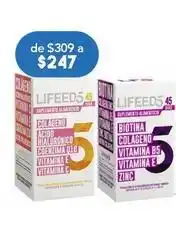 Farmacia San Pablo Lifeed5 - suplemento alimenticio skin 45 capsulas oferta