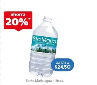 Farmacia San Pablo Santa maría agua oferta