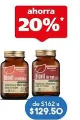 Farmacia San Pablo Biomiral - biovit for men 30 tabletas oferta