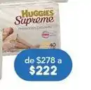 Farmacia San Pablo Huggies supreme - pañales unisex etapa 2 oferta