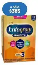 Enfagrow - premium pro select etapa 3 a partir de 1 año