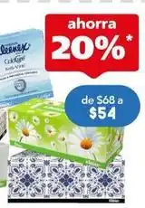Farmacia San Pablo Kleenex - manzanilla 100 panuelos oferta