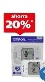 Farmacia San Pablo Omron - baumanómetro de muñeca hem6230 1 pieza oferta