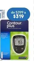 Farmacia San Pablo Contour - plus glucómetro 1 pieza oferta