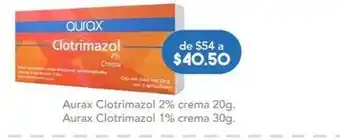 Farmacia San Pablo Aurax - clotrimazol 2% crema 20g oferta
