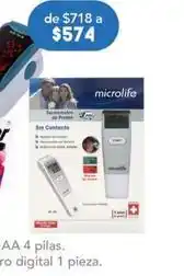 Farmacia San Pablo Choicemmed - oximetro digital 1 pieza oferta
