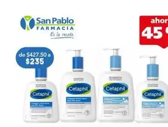 Farmacia San Pablo Cetaphil - gel piel grasa oferta