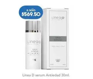 Farmacia San Pablo Linea d - serum antiedad oferta
