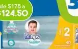 Bbtips - etapas 2 o 1 ,40 pañales