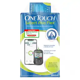 Farmacias YZA One Touch Med Selplusflex + Ca 1 Medidor oferta