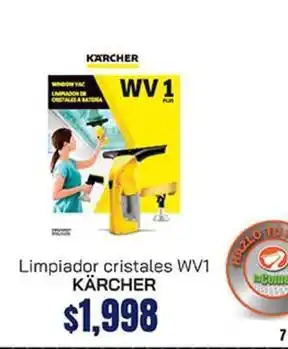La Comer Karcher - limpiador cristales wv1 oferta