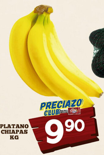Alsuper Platano Chiapas kg oferta