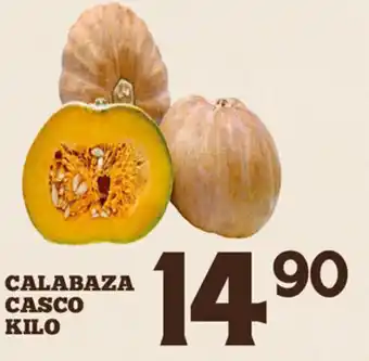 Calabaza Casco Kilo