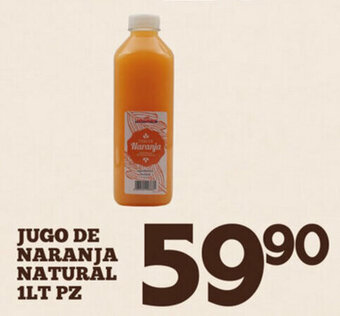 Jugo de Naranja Natural 1lt