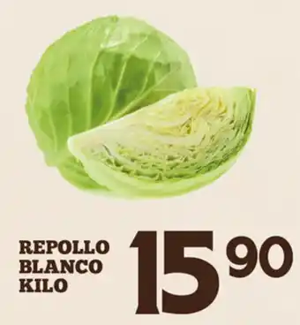Alsuper Repollo Blanco Kilo oferta