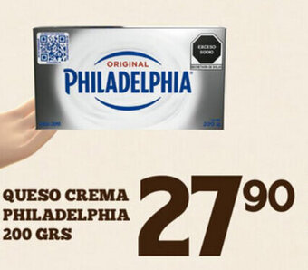Alsuper Queso Crema Philadelphia 200g oferta