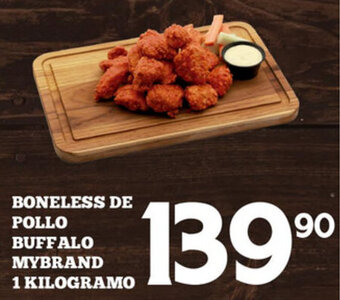 Alsuper Boneless de Pollo Buffalo Mybrand 1kg oferta