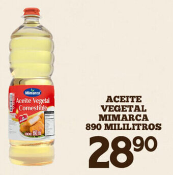 Alsuper Aceite Vegetal Mimarca 890ml oferta